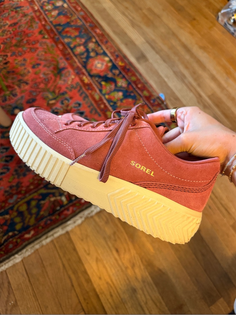 Sorel ONA AVE™ LOW Women's Sneaker - Picture 1 of 4
